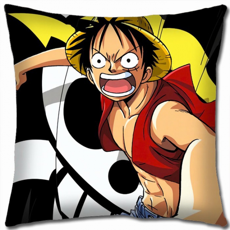 One Piece Double-sided full color Pillow Cushion 45X45CM H1-48 NO FILLING