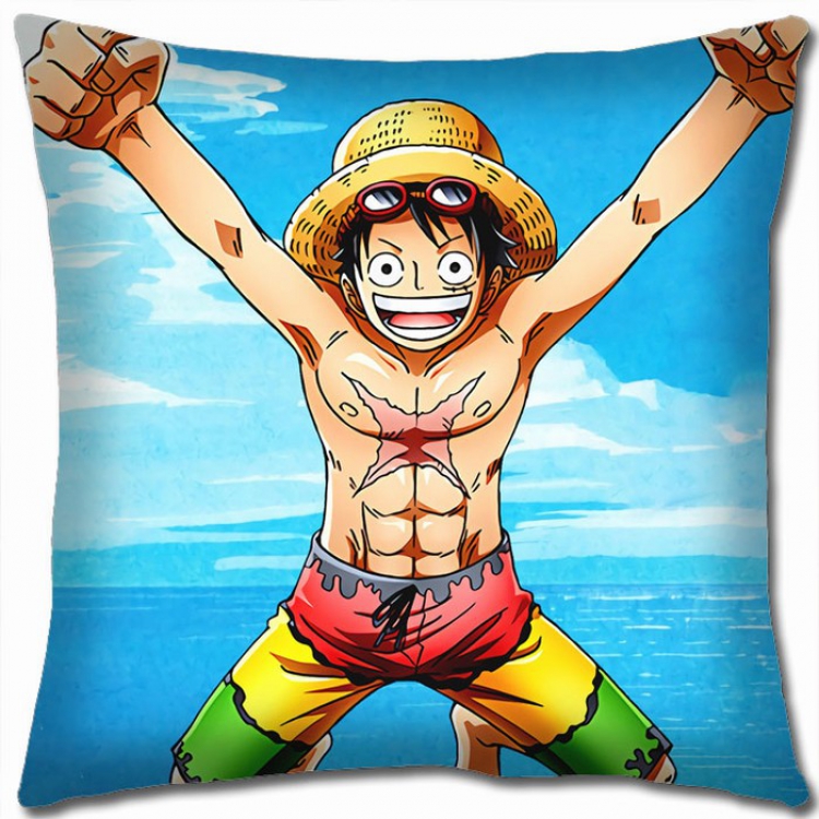 One Piece Double-sided full color Pillow Cushion 45X45CM H1-49 NO FILLING