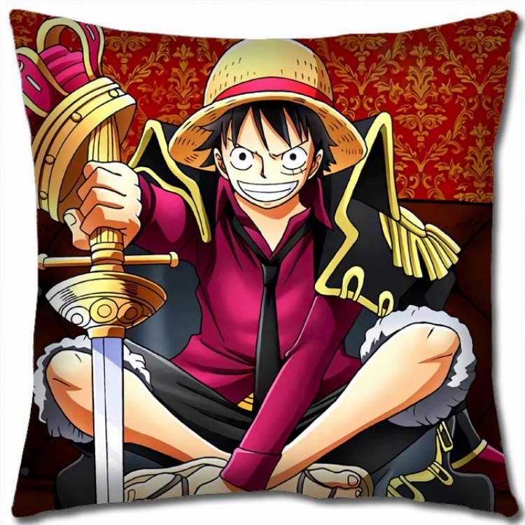 One Piece Double-sided full color Pillow Cushion 45X45CM H1-52 NO FILLING