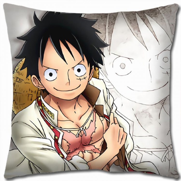 One Piece Double-sided full color Pillow Cushion 45X45CM H1-54 NO FILLING