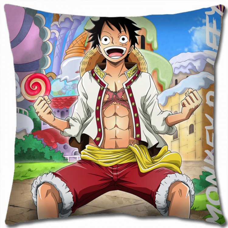 One Piece Double-sided full color Pillow Cushion 45X45CM H1-55 NO FILLING