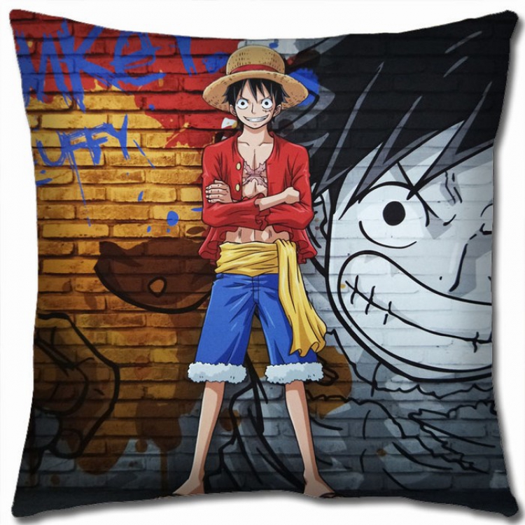 One Piece Double-sided full color Pillow Cushion 45X45CM H1-59 NO FILLING