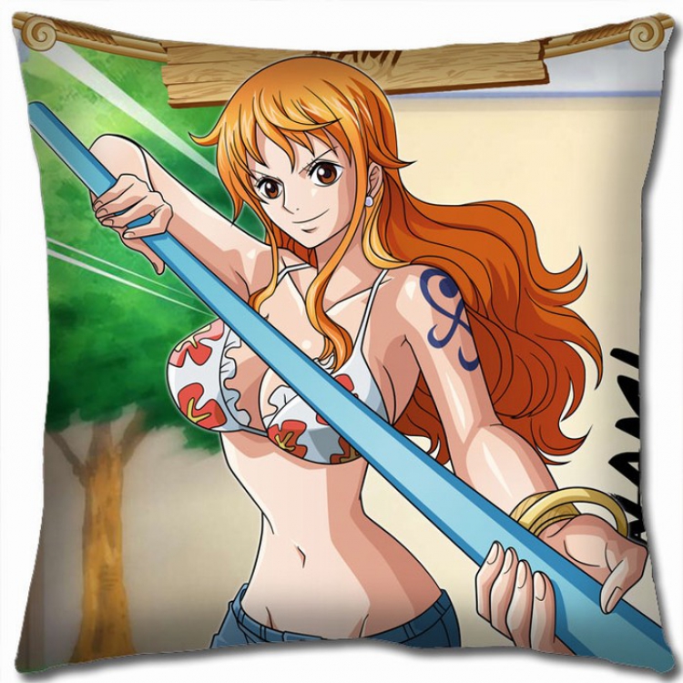 One Piece Double-sided full color Pillow Cushion 45X45CM H1-65 NO FILLING