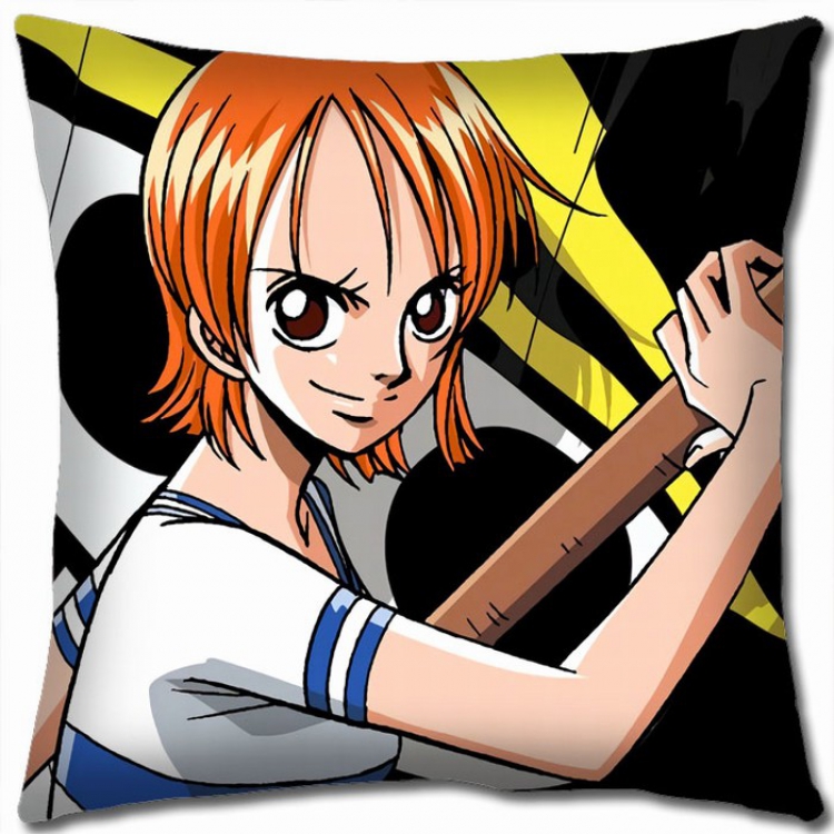 One Piece Double-sided full color Pillow Cushion 45X45CM H1-64 NO FILLING
