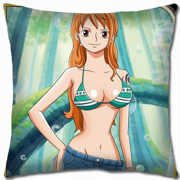 One Piece Double-sided full color Pillow Cushion 45X45CM H1-68 NO FILLING