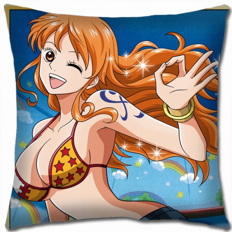 One Piece Double-sided full color Pillow Cushion 45X45CM H1-66 NO FILLING