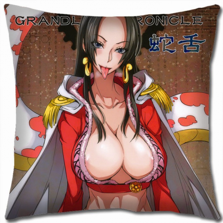 One Piece Double-sided full color Pillow Cushion 45X45CM H1-6 NO FILLING