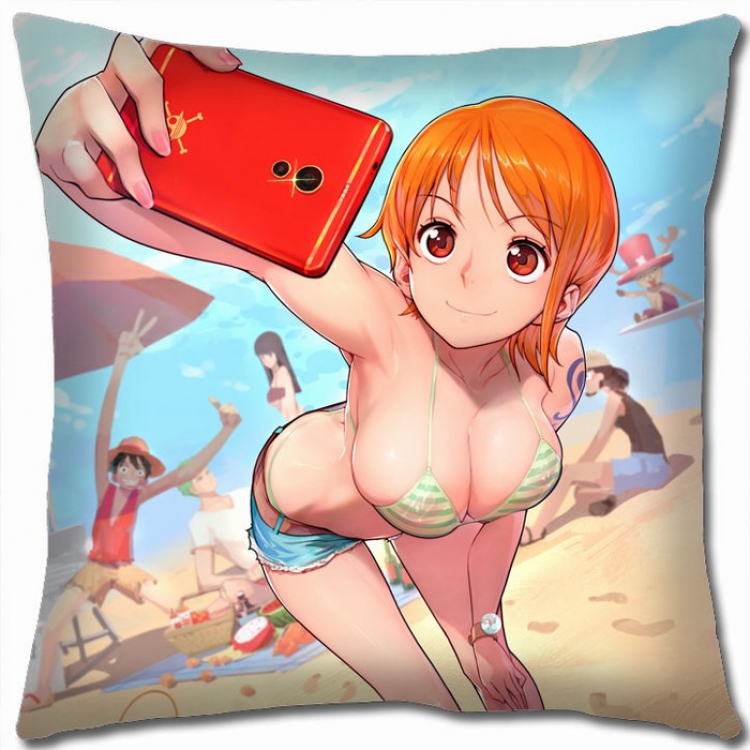 One Piece Double-sided full color Pillow Cushion 45X45CM H1-73 NO FILLING