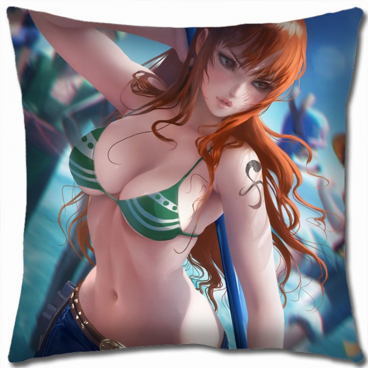 One Piece Double-sided full color Pillow Cushion 45X45CM H1-75 NO FILLING