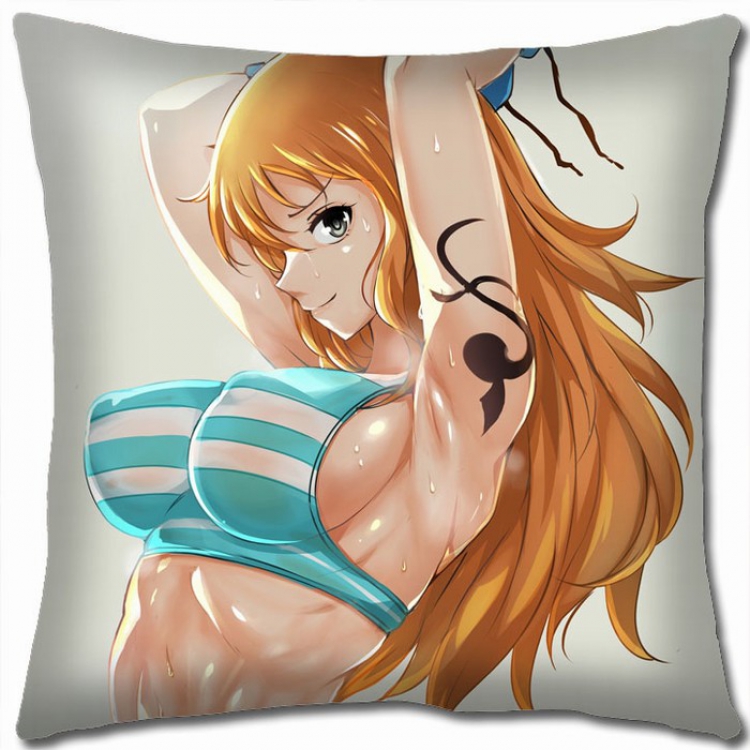 One Piece Double-sided full color Pillow Cushion 45X45CM H1-76 NO FILLING