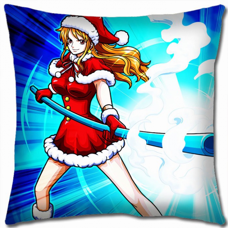 One Piece Double-sided full color Pillow Cushion 45X45CM H1-78 NO FILLING