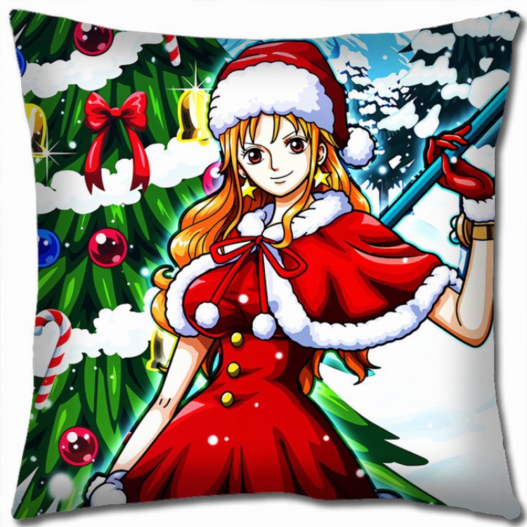 One Piece Double-sided full color Pillow Cushion 45X45CM H1-79 NO FILLING