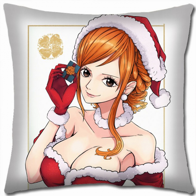 One Piece Double-sided full color Pillow Cushion 45X45CM H1-81 NO FILLING