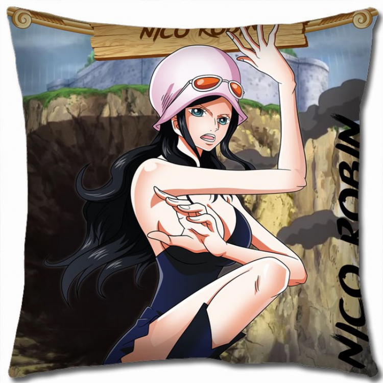One Piece Double-sided full color Pillow Cushion 45X45CM H1-84 NO FILLING