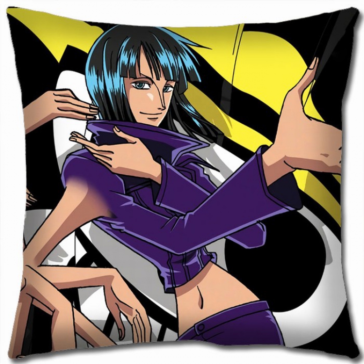 One Piece Double-sided full color Pillow Cushion 45X45CM H1-83 NO FILLING