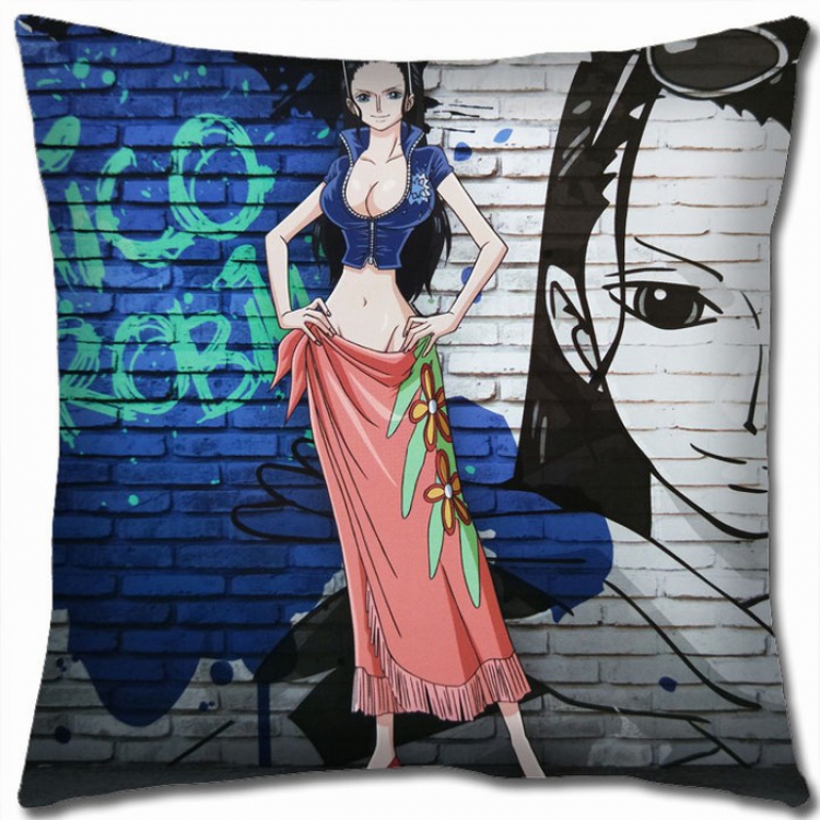 One Piece Double-sided full color Pillow Cushion 45X45CM H1-87 NO FILLING