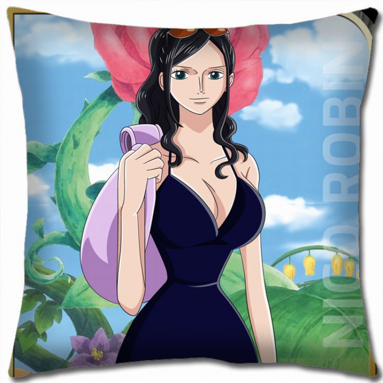 One Piece Double-sided full color Pillow Cushion 45X45CM H1-85 NO FILLING