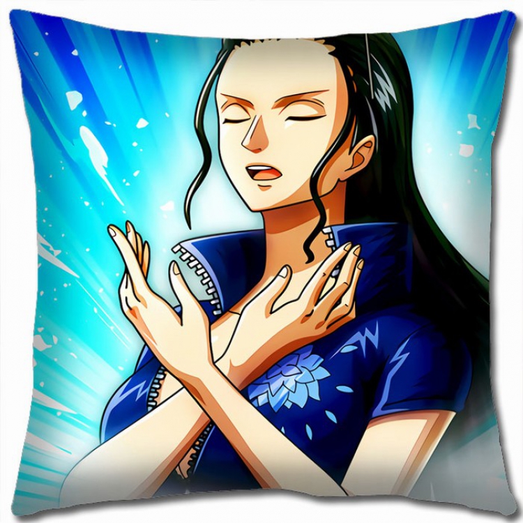 One Piece Double-sided full color Pillow Cushion 45X45CM H1-89 NO FILLING