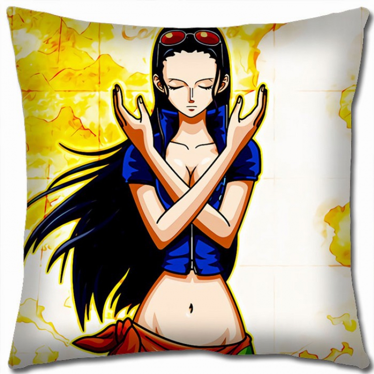 One Piece Double-sided full color Pillow Cushion 45X45CM H1-88 NO FILLING