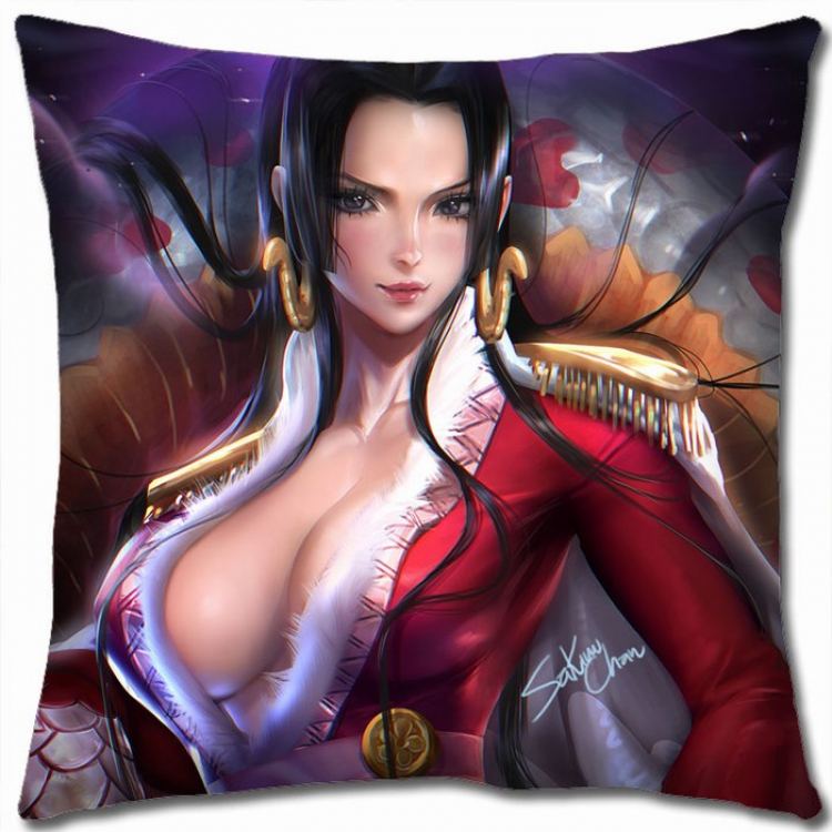 One Piece Double-sided full color Pillow Cushion 45X45CM H1-8 NO FILLING
