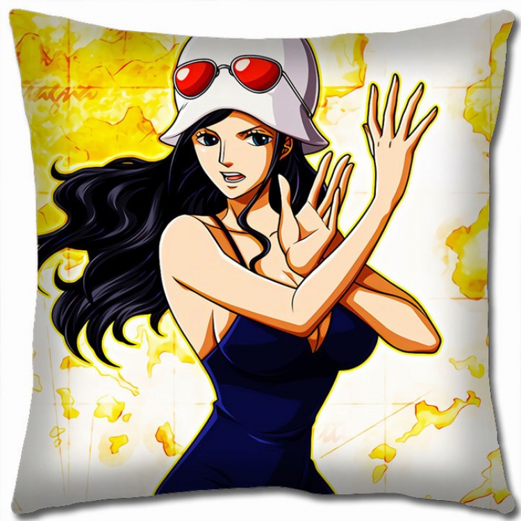 One Piece Double-sided full color Pillow Cushion 45X45CM H1-90 NO FILLING