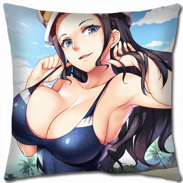 One Piece Double-sided full color Pillow Cushion 45X45CM H1-93 NO FILLING