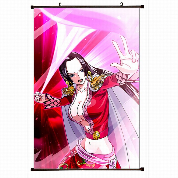 One Piece Plastic pole cloth painting Wall Scroll 60X90CM preorder 3 days H1-11 NO FILLING
