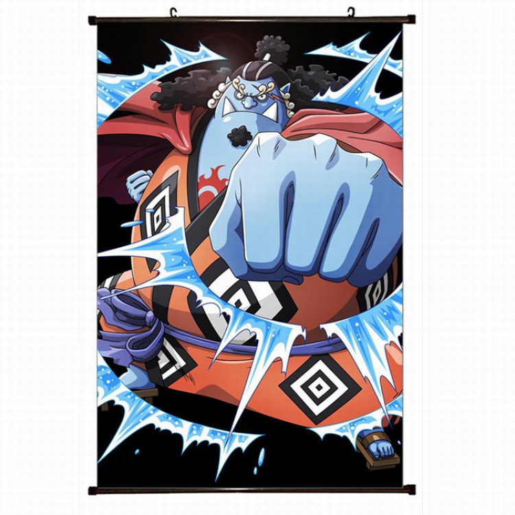 One Piece Plastic pole cloth painting Wall Scroll 60X90CM preorder 3 days H1-32 NO FILLING