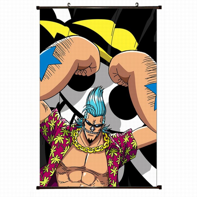 One Piece Plastic pole cloth painting Wall Scroll 60X90CM preorder 3 days H1-41 NO FILLING