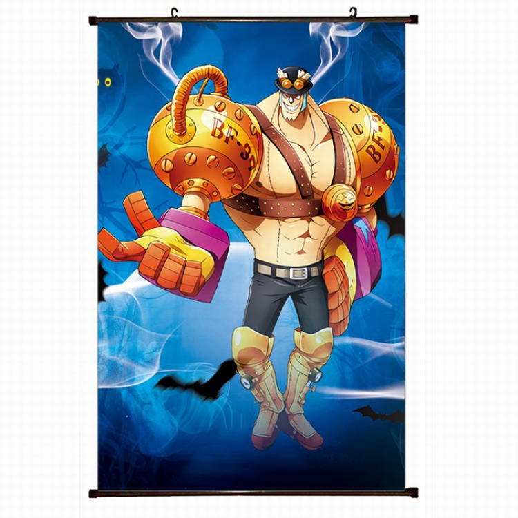 One Piece Plastic pole cloth painting Wall Scroll 60X90CM preorder 3 days H1-43 NO FILLING