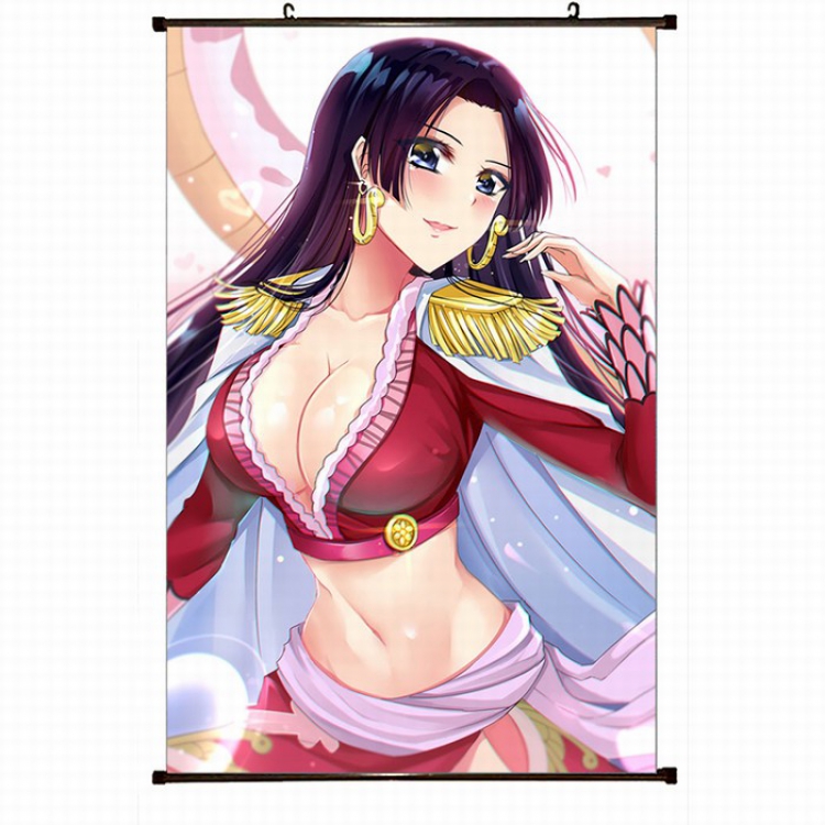 One Piece Plastic pole cloth painting Wall Scroll 60X90CM preorder 3 days H1-4 NO FILLING