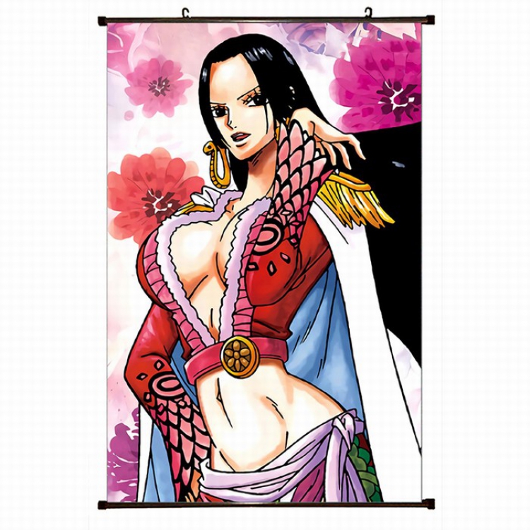 One Piece Plastic pole cloth painting Wall Scroll 60X90CM preorder 3 days H1-5 NO FILLING