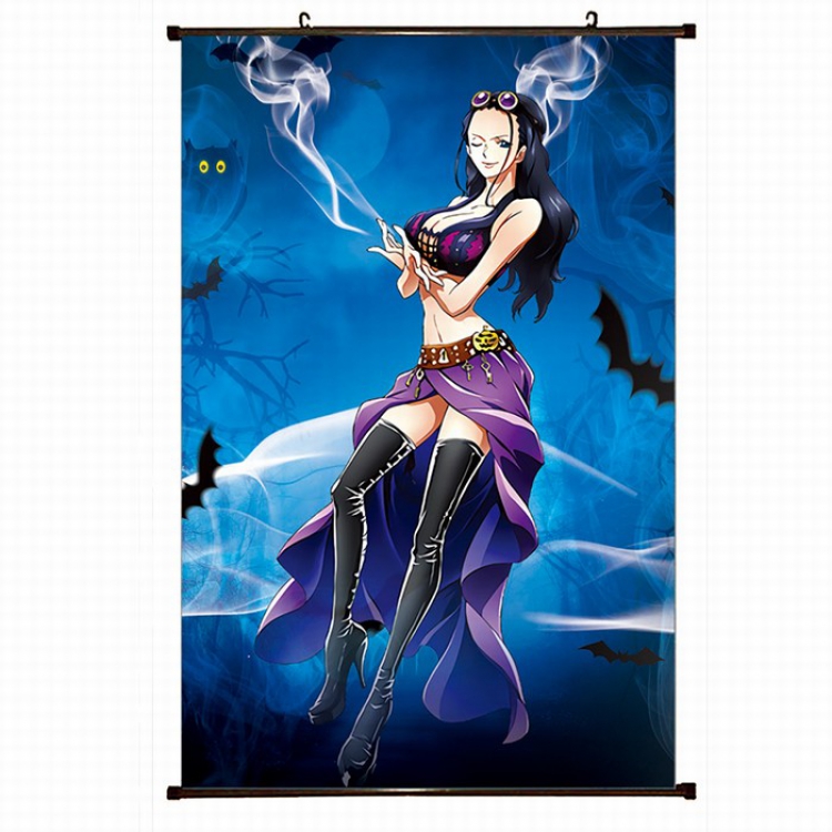 One Piece Plastic pole cloth painting Wall Scroll 60X90CM preorder 3 days H1-86 NO FILLING