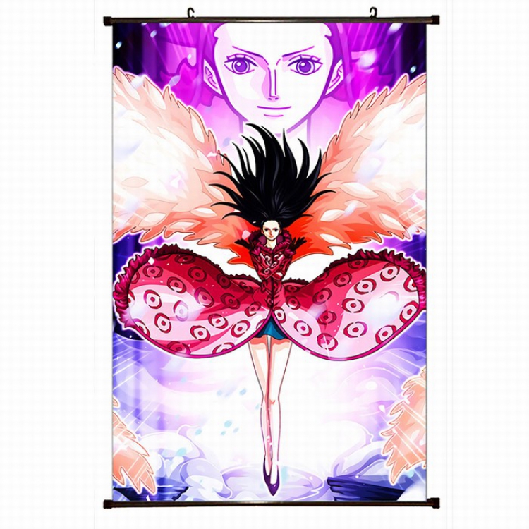 One Piece Plastic pole cloth painting Wall Scroll 60X90CM preorder 3 days H1-91 NO FILLING