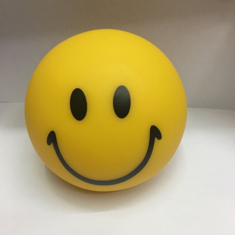 Smiley face Cartoon money box SAVINGS-Boxs piggy bank decoration 10CM