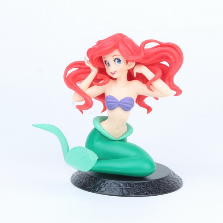 Adult mermaid Bagged Figure Decoration 10CM 0.15KG