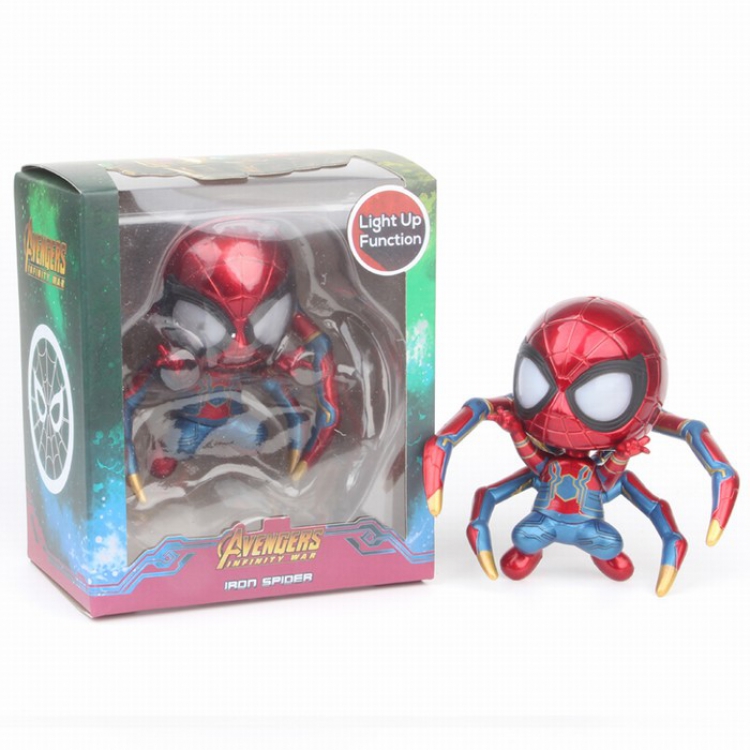 Spiderman Boxed Figure Decoration Style B