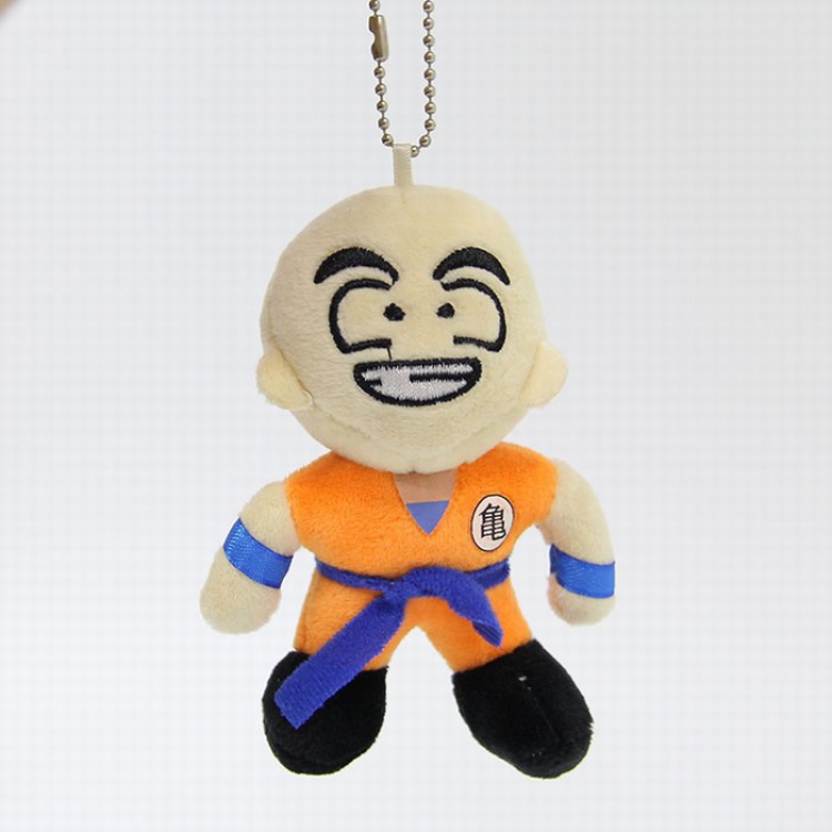 Dragon Ball Plush Keychain pendant 12X3CM price for 10 pcs