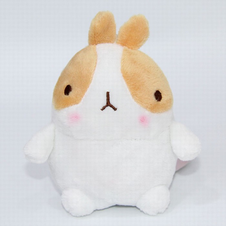 Potato rabbit Plush Keychain pendant 10X7CM price for 10 pcs Style A