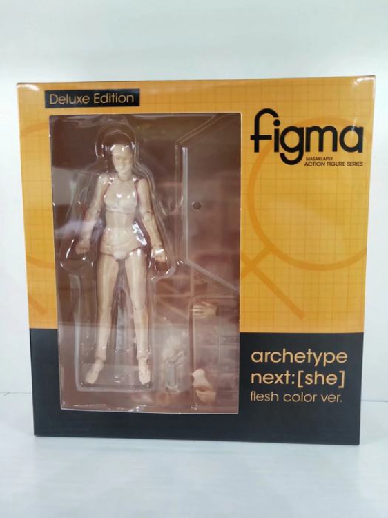 Figma 2.0 female Youth edition Boxed Figure Decoration 15CM a box of 90