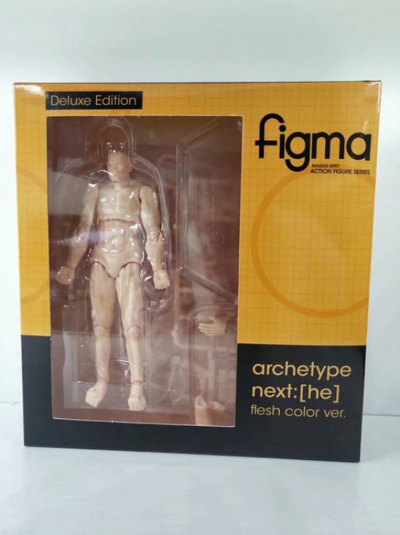 Figma 2.0 male Youth edition Boxed Figure Decoration 15CM a box of 90 