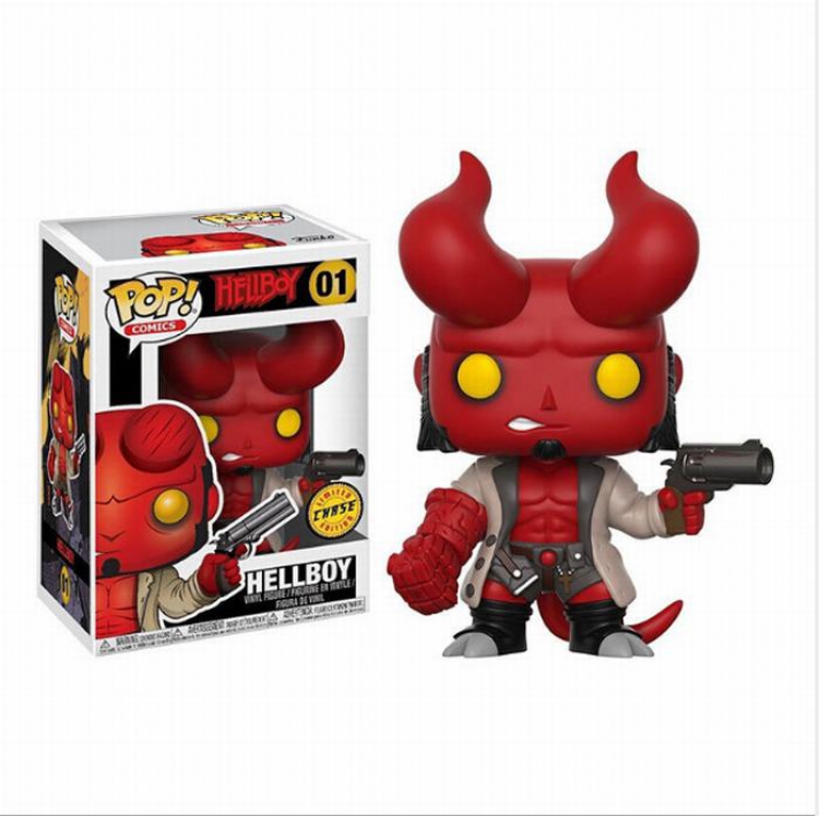 Hell Baron POP 01 Boxed Figure Decoration 10CM Style A