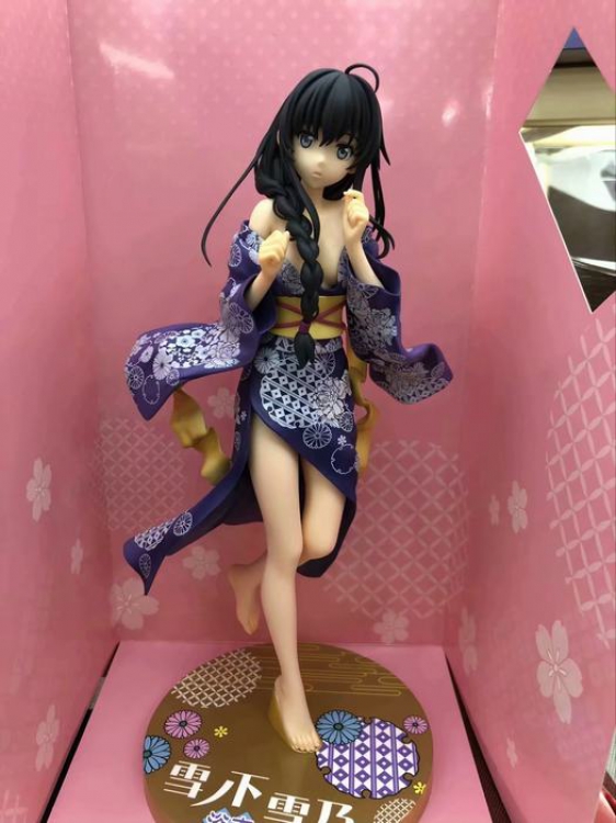 Bathrobe Sexy beautiful girl Boxed Figure Decoration 17X15X32CM 510G 