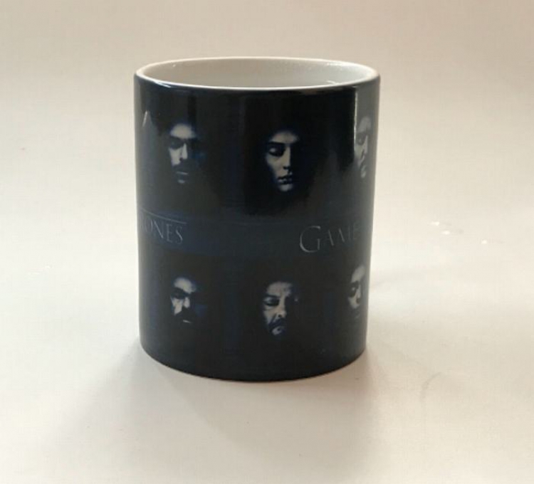 Game of Thrones Black Ceramics Discoloration Cup Boxed 301-400ML price for 2 pcs Style F