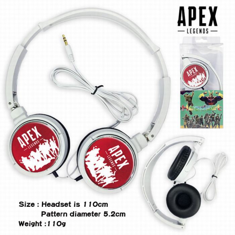 Apex Legends Headset Head-mounted Earphone Headphone 110G Style E