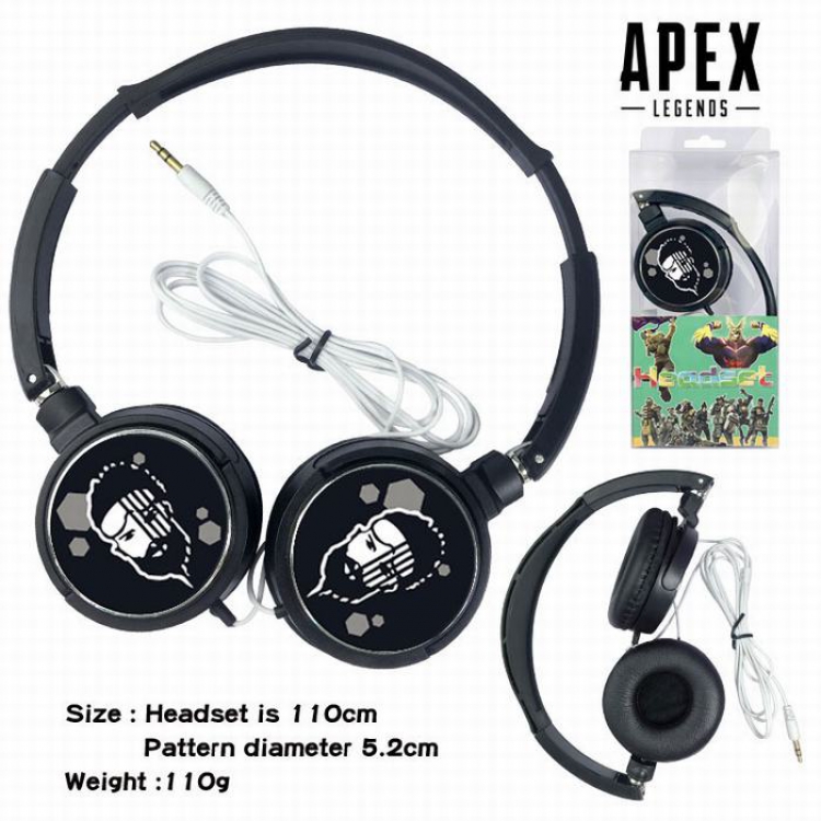 Apex Legends Headset Head-mounted Earphone Headphone 110G Style B