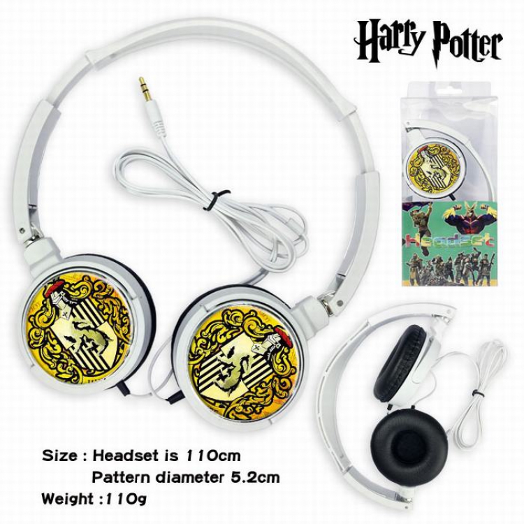 Harry Potter Headset Head-mounted Earphone Headphone 110G Style 01