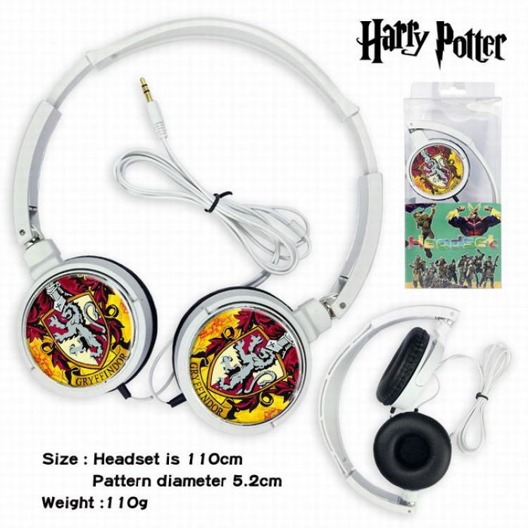 Harry Potter Headset Head-mounted Earphone Headphone 110G Style 02