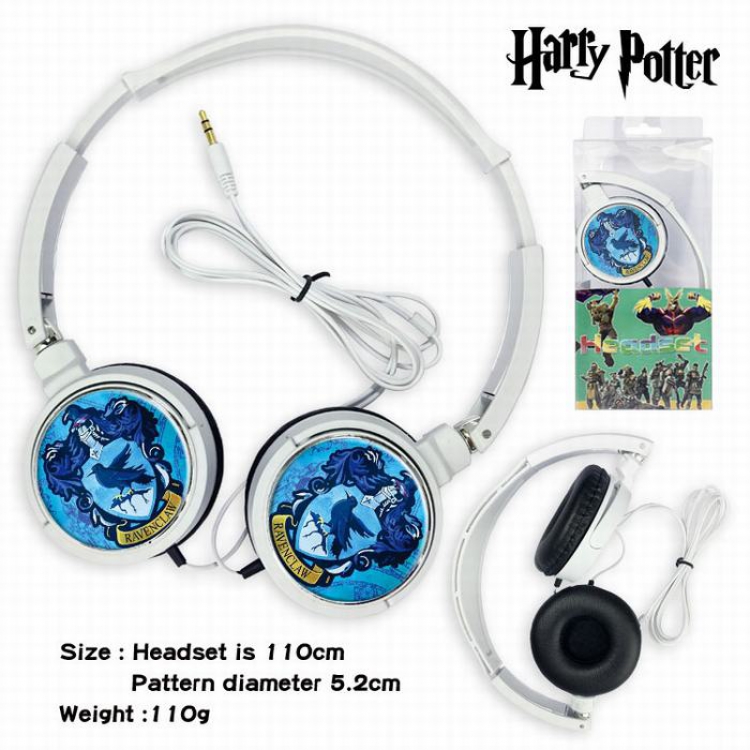 Harry Potter Headset Head-mounted Earphone Headphone 110G Style 03