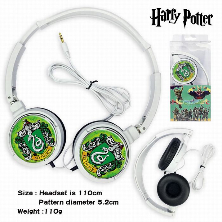 Harry Potter Headset Head-mounted Earphone Headphone 110G Style 04